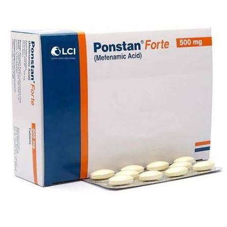 Ponstan Forte 500mg