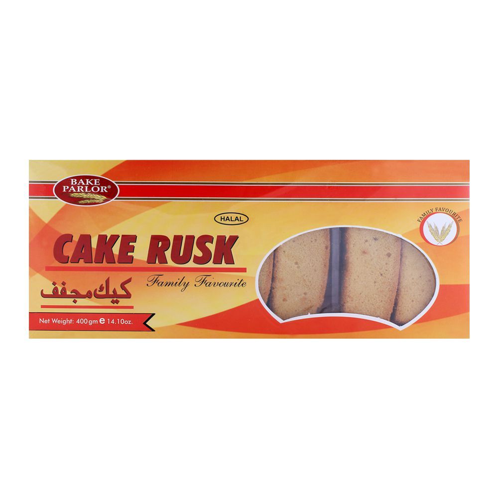 Bake Parlor Cake Rusk