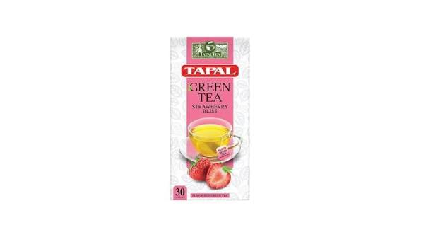 Tapal Green Tea Strawberry Flavor